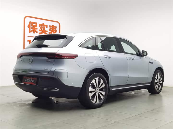 Фото 2 - Mercedes-Benz EQC