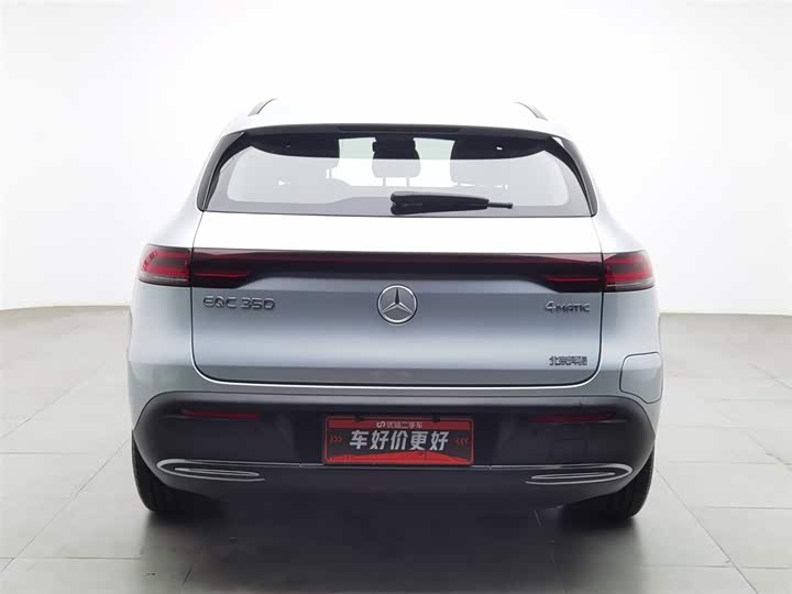 Фото 4 - Mercedes-Benz EQC