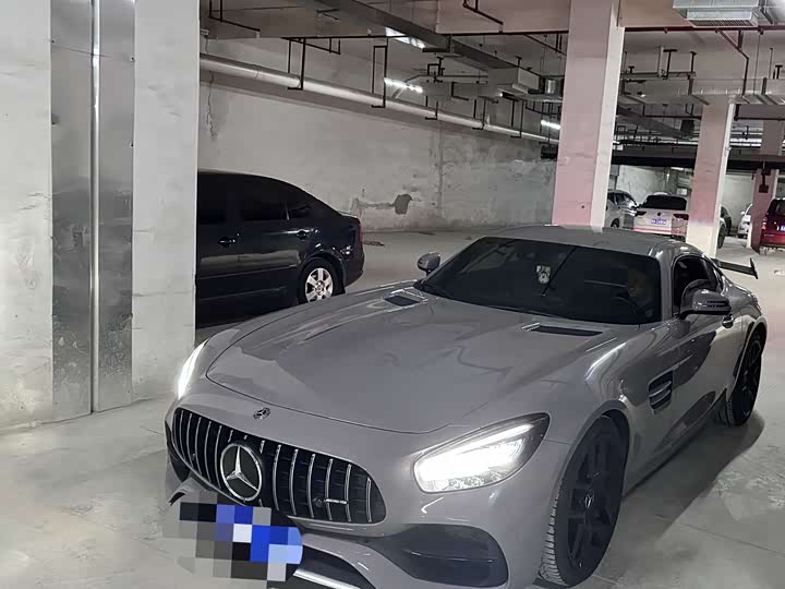 Фото 2 - Mercedes-Benz AMG GT