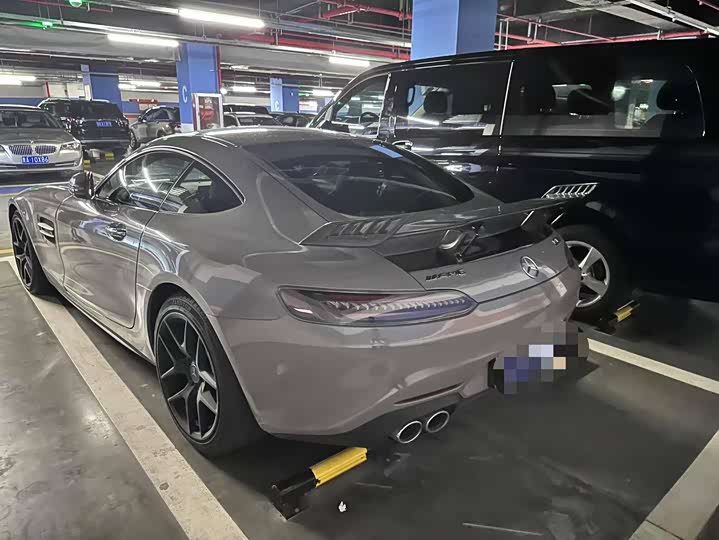 Фото 4 - Mercedes-Benz AMG GT