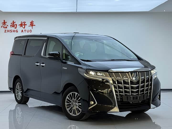 Фото 3 - Toyota Alphard