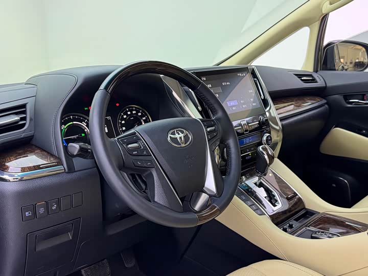 Фото 7 - Toyota Alphard