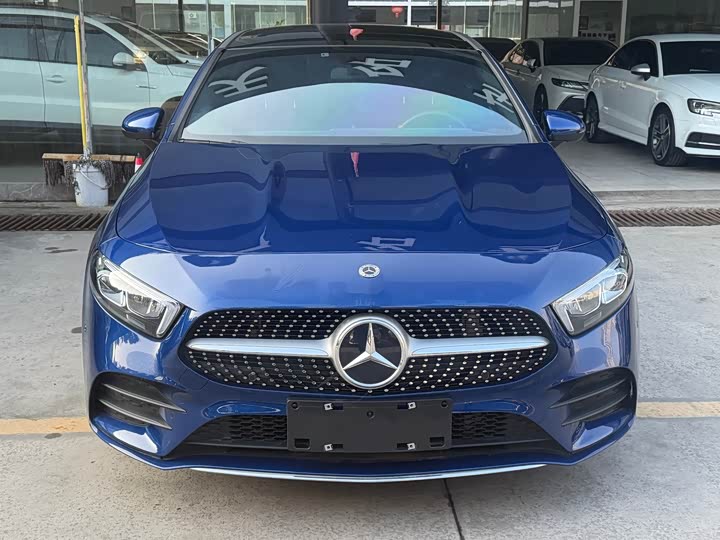 Фото 2 - Mercedes-Benz A-Class