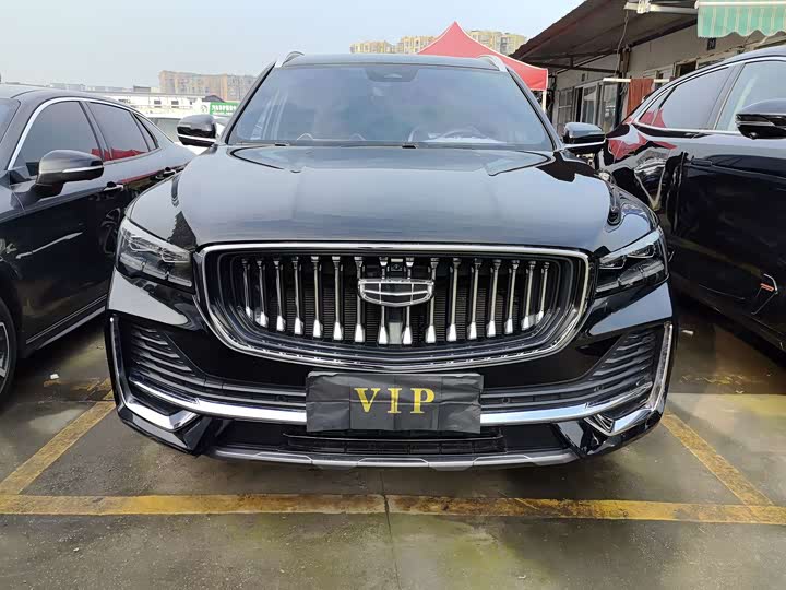 Фото 2 - Geely Monjaro