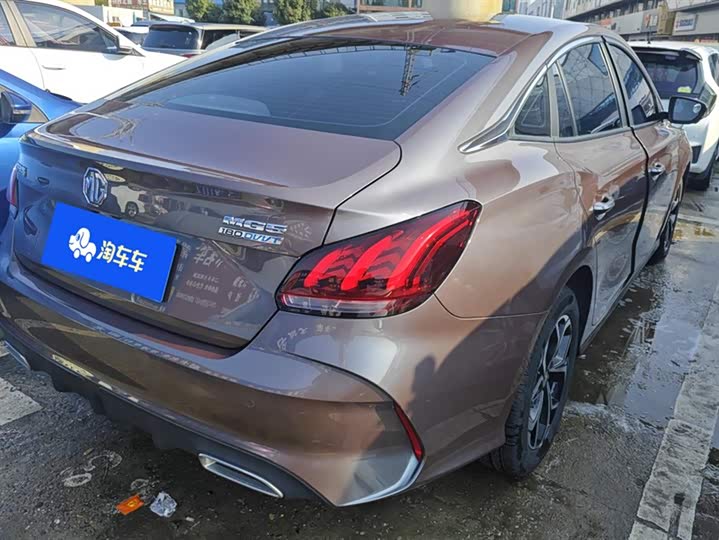 Фото 3 - MG Motor 5