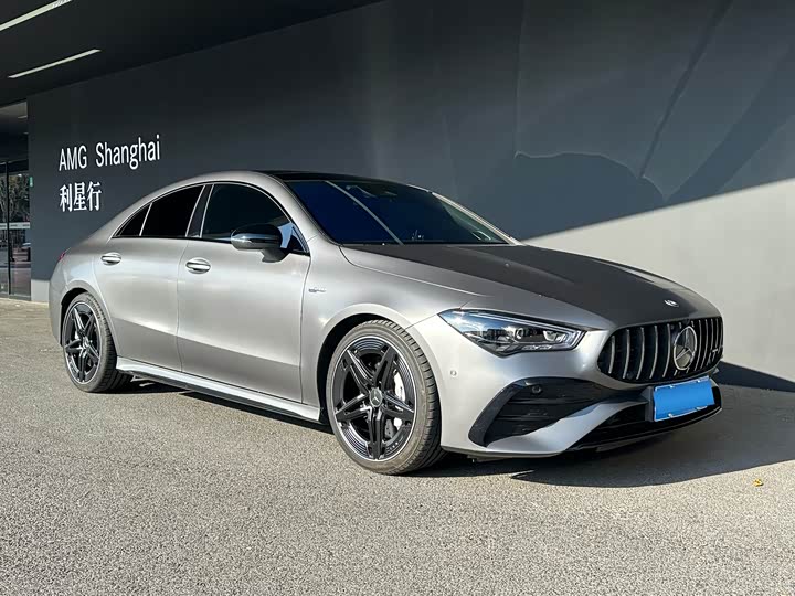 Фото 2 - Mercedes-Benz CLA-Class AMG