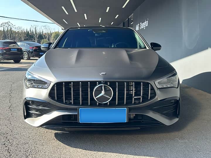 Фото 4 - Mercedes-Benz CLA-Class AMG