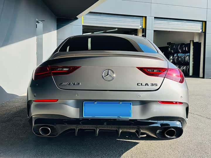 Фото 5 - Mercedes-Benz CLA-Class AMG