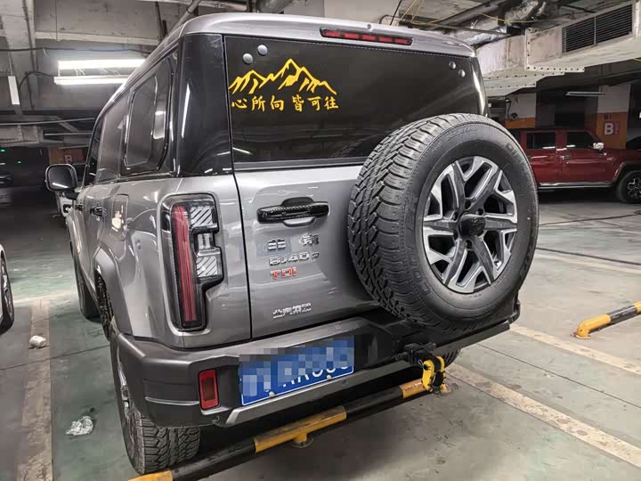 Фото 4 - BAIC Beijing BJ40