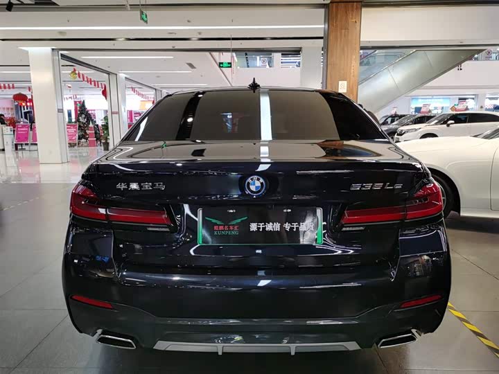 Фото 4 - BMW 5 Series Hybrid