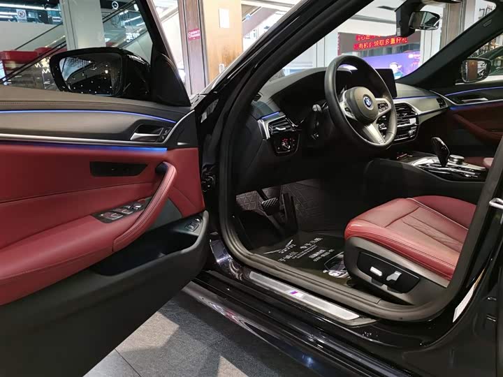 Фото 5 - BMW 5 Series Hybrid