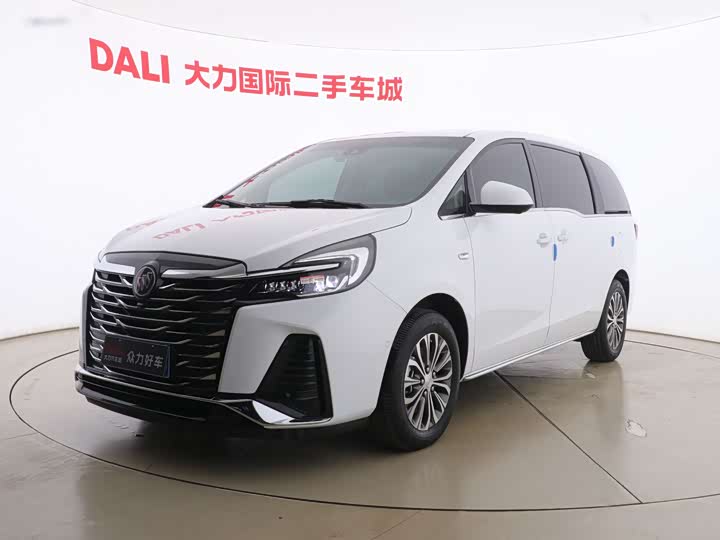 Фото 1 - Buick GL8 ES