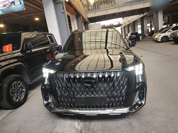 Фото 3 - GAC Trumpchi GS8