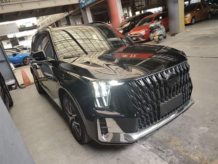 Фото 4 - GAC Trumpchi GS8