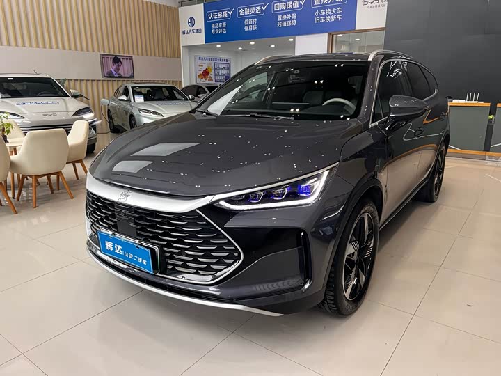 Фото 1 - BYD Tang Hybrid/EV