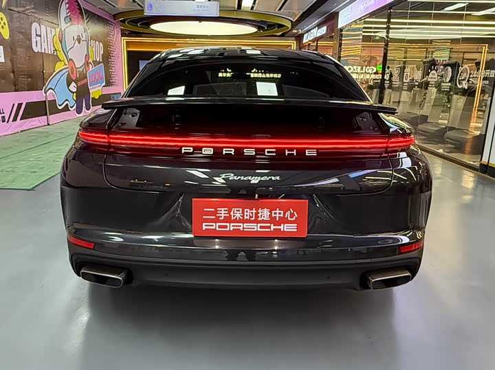 Фото 5 - Porsche Panamera