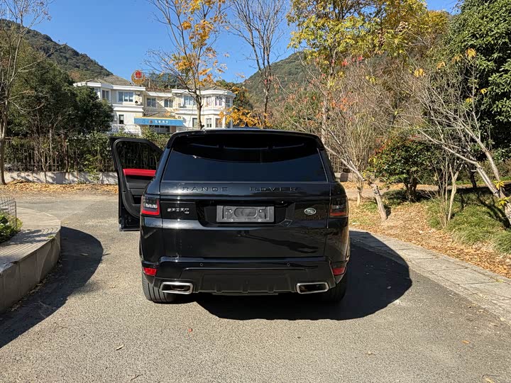 Фото 9 - Land Rover Range Rover Sport