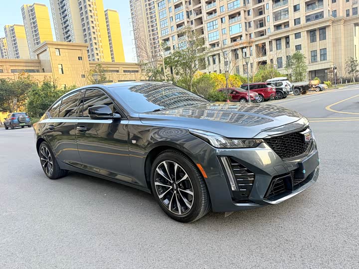 Фото 3 - Cadillac CT5