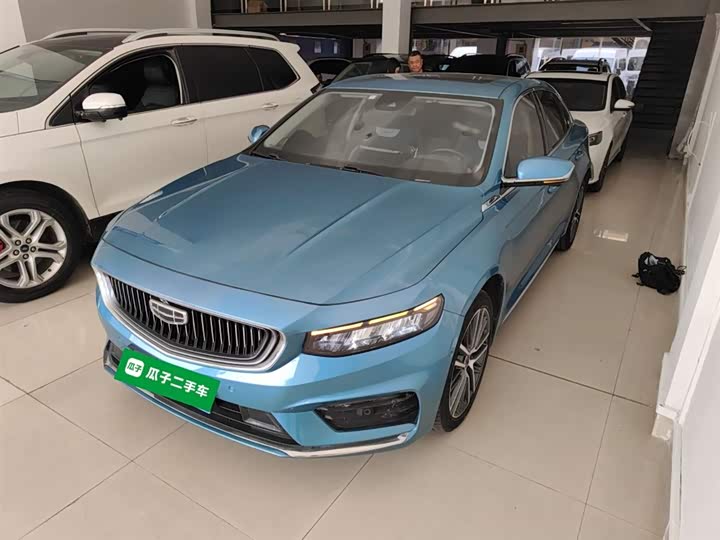 Фото 2 - Geely Preface