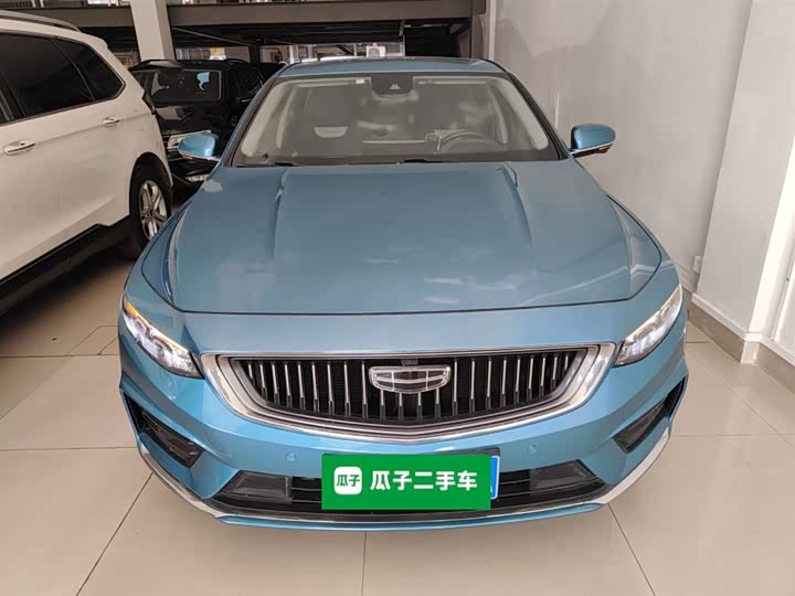 Фото 3 - Geely Preface