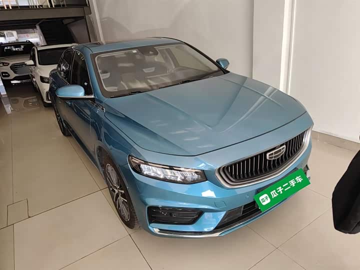 Фото 4 - Geely Preface