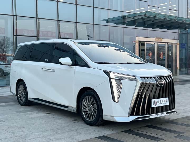 Фото 2 - GAC Trumpchi M8