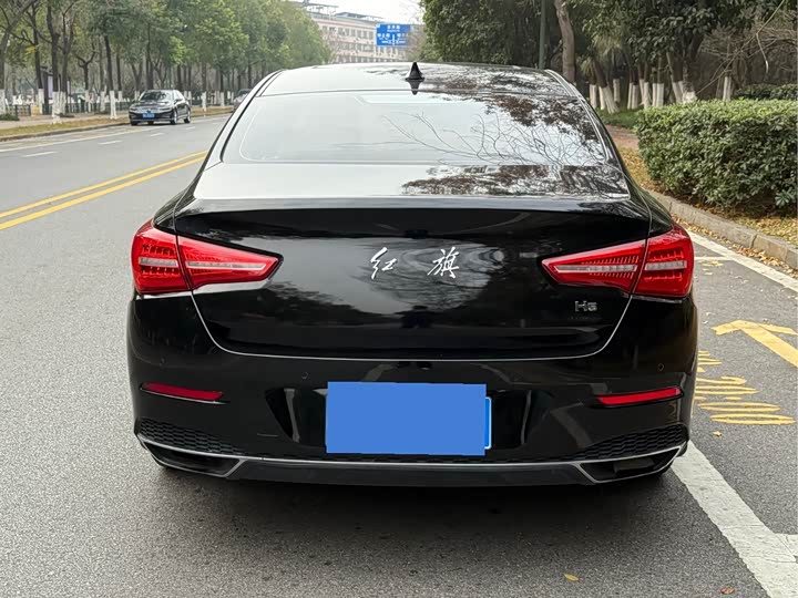 Фото 5 - Hongqi H5