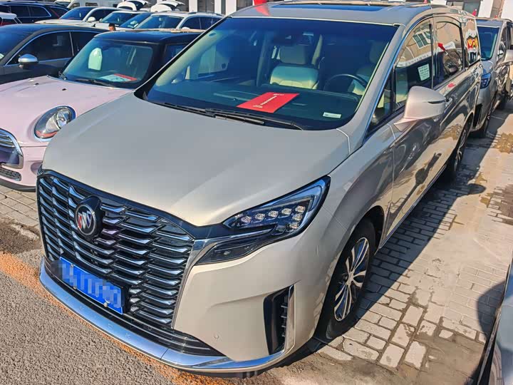 Фото 1 - Buick GL8 ES