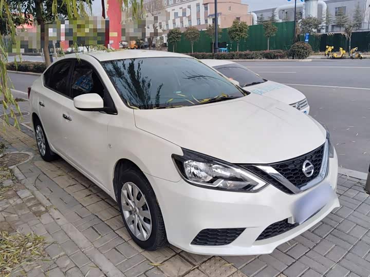 Фото 4 - Nissan Sylphy