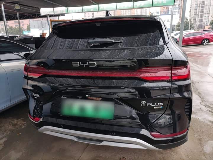 Фото 6 - BYD Song Plus Hybrid/EV