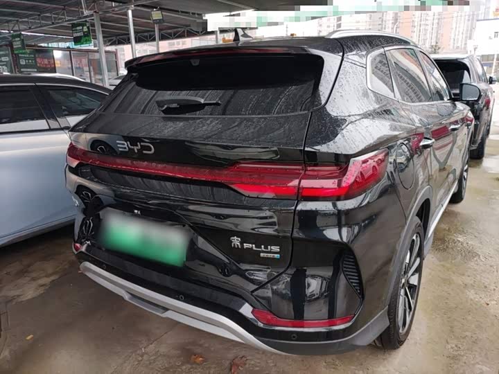 Фото 7 - BYD Song Plus Hybrid/EV