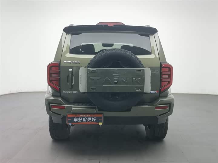 Фото 4 - Tank 400 Hybrid