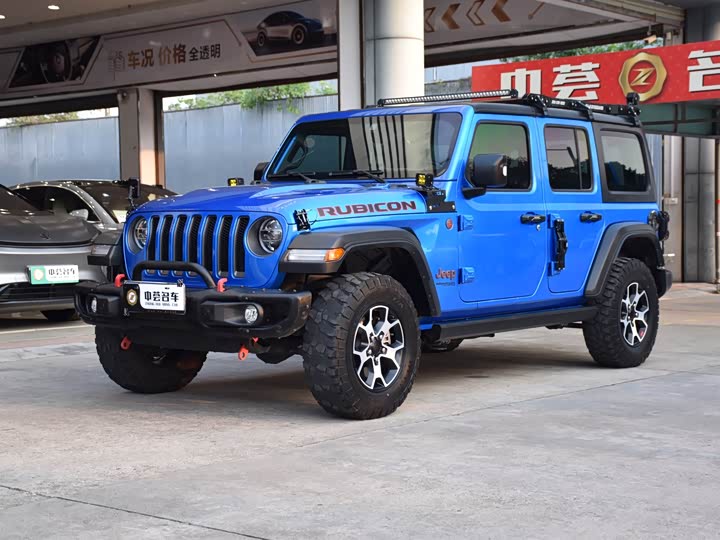 Фото 1 - Jeep Wrangler