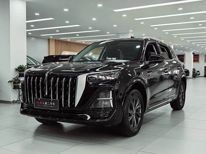 Фото 1 - Hongqi HS5