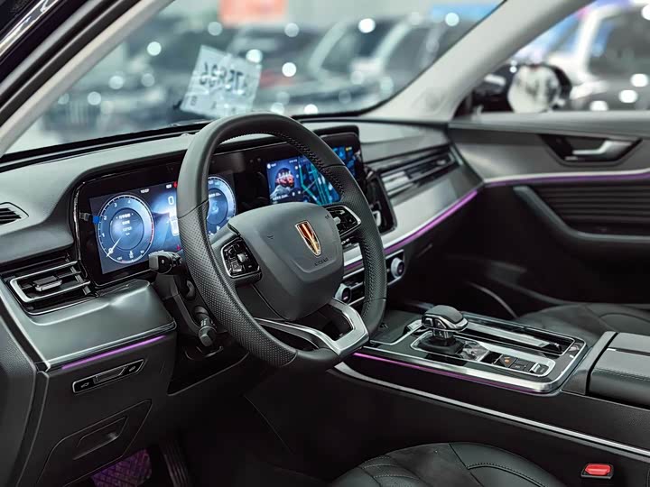 Фото 3 - Hongqi HS5