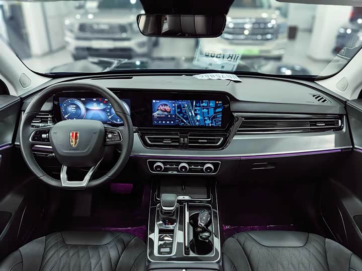 Фото 7 - Hongqi HS5