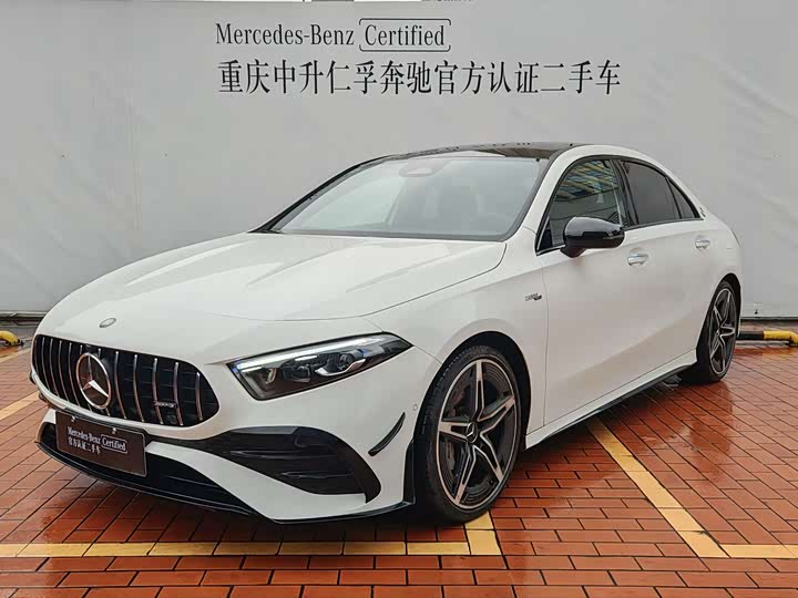 Фото 1 - Mercedes-Benz A-Class AMG