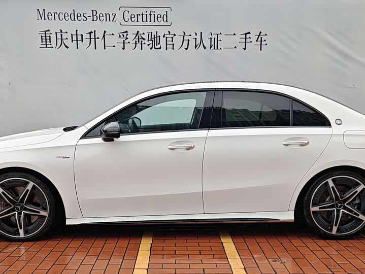 Фото 4 - Mercedes-Benz A-Class AMG