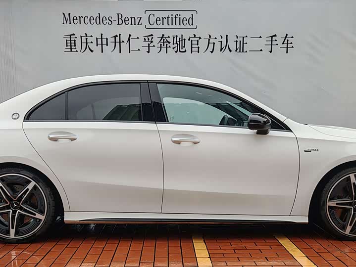 Фото 5 - Mercedes-Benz A-Class AMG