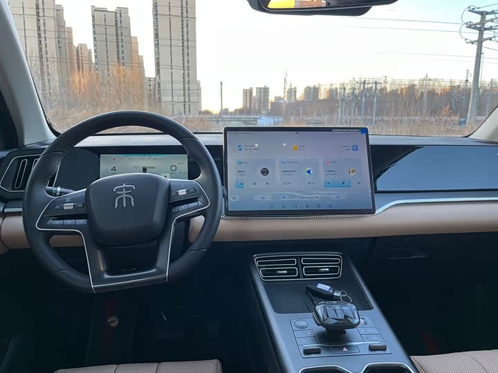 Фото 9 - BYD Song Pro Hybrid