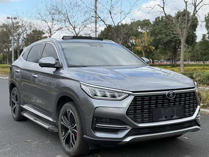 Фото 3 - BYD Song Plus