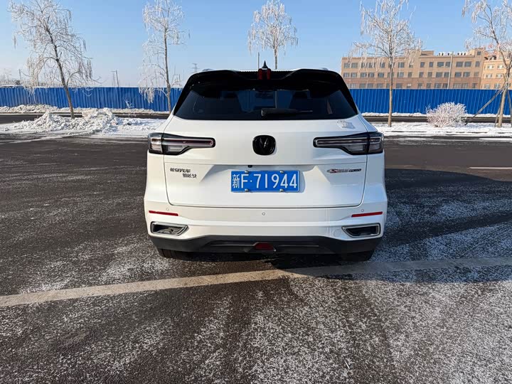 Фото 4 - Changan CS55 Plus