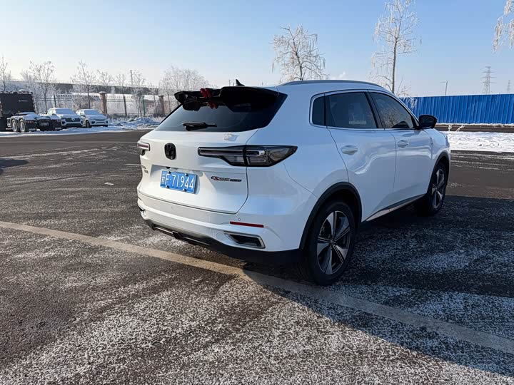 Фото 6 - Changan CS55 Plus