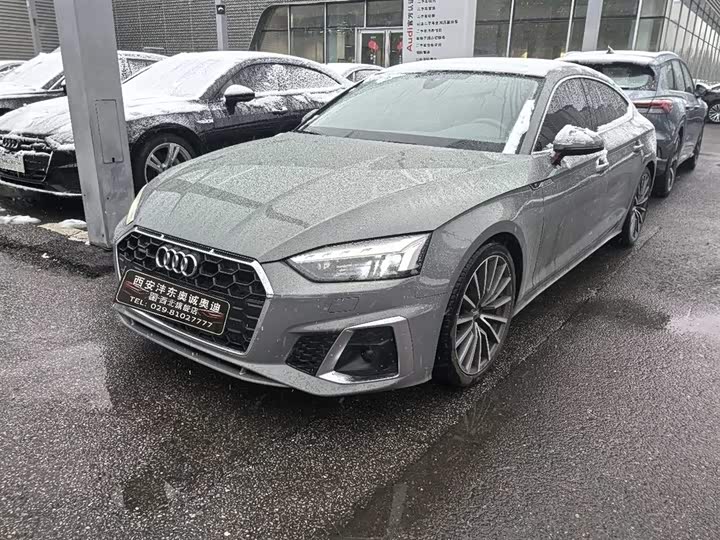 Фото 1 - Audi A5