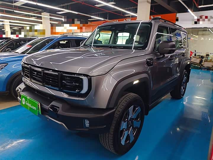 Фото 2 - BAIC Beijing BJ40 Hybrid