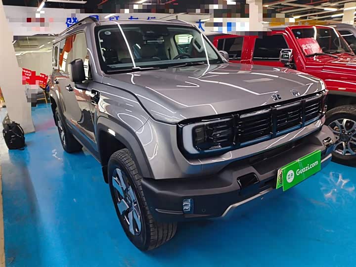Фото 4 - BAIC Beijing BJ40 Hybrid
