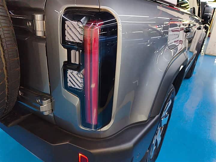 Фото 8 - BAIC Beijing BJ40 Hybrid