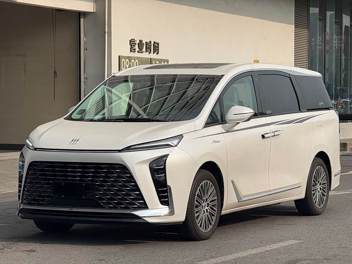 Фото 1 - Buick GL8 Hybrid