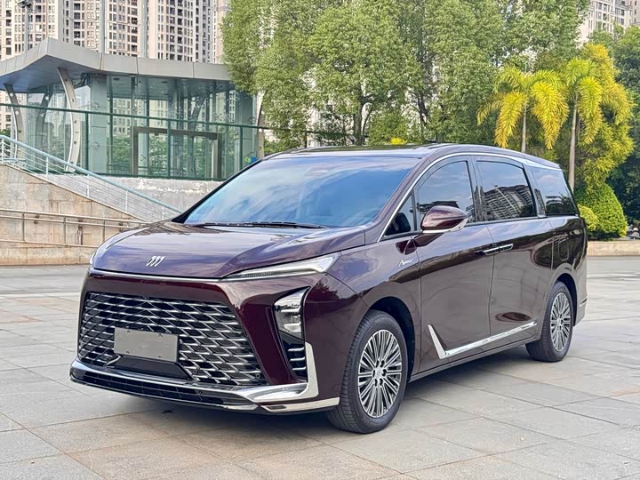 Фото 1 - Buick GL8 Hybrid