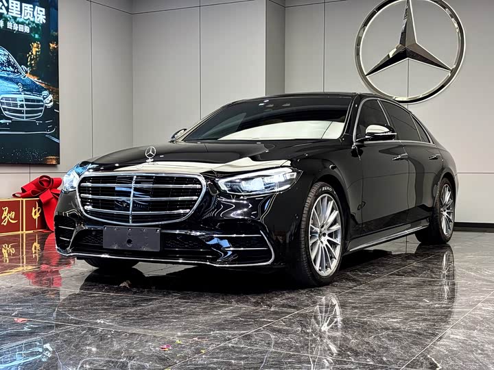 Фото 1 - Mercedes-Benz S-Class